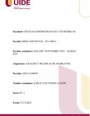 ANALISIS Y METRICAS DE MARKETING