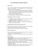 CAS: CREATIVIDAD, ACTIVIDAD Y SERVICIO