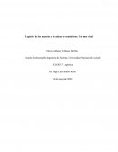 Logística de negocios y cadena de suministro