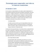 Estrategias para emprender con éxito en el contexto ecuatoriano