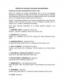 Estudio de mercado de puertas automatizadas