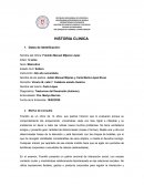 Trastornos de Infancia y Adolescencia