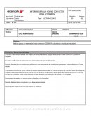 INFORME DE FALLA HORNO CONVECTOR BIGGI CC02BM-RV