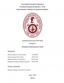 Trabajo sobre destilación multicomponente