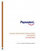 PLAN DE MARKETING PASTA DENTAL PEPSODENT