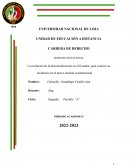 La evolución de la descentralización en el Ecuador, para conocer su incidencia en el nuevo modelo constitucional