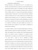 Informe sobre gobierno digital