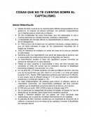COSAS QUE NO TE CUENTAN SOBRE EL CAPITALISMO