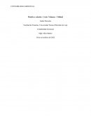 Foro: ¿Cómo se fundamenta el modelo de costo-volumen-utilidad?