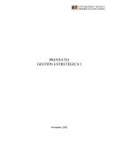 Gestión estratégica Farmacias Cruz Verde