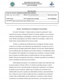 Reseña - El problema de la sociología de Georg Simmel