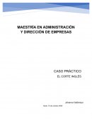 CASO PRÁCTICO: El CORTE INGLES