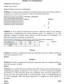 Medidas de posición, probabilidades