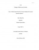 Reflexión Desde El Que Hacer Docente Facilitador De Escenarios Educativos Inclusivos