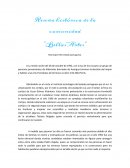 Reseña historica de la comunidad Bellas artes