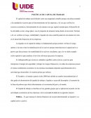 POLÍTICAS DE CAPITAL DE TRABAJO