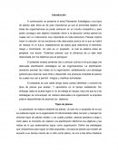 Planeación Estratégica y sus tipos de planes