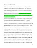 Ensayo de la obra ‘’El principito’’