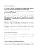 ANEMIA DREPANOCITICA