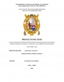 LIMITACIONES QUE TIENEN LAS MYPES A LOS CRÉDITOS FINANCIEROS EN EL PERÚ, 2022