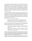 CASO empresa Hilton Manufacturing Company