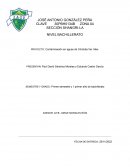 Contaminación en aguas de Córdoba Ver. Mex