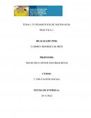 FUNDAMENTOS DE SOCIOLOGÍA