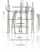 CASO PRÁCTICO Actividades Preventivas del Taller de Auto repuestos y Afines Puntomec