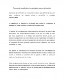 Procesos de manufactura y los principales usos en la industria