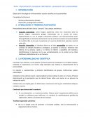 Aproximación conceptual, delimitación y evaluación de la personalidad
