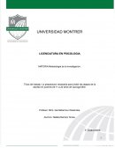 La preparacion necesaria para recibir las etapas de la adultez en jovenes de 11 a 20 años de Quiroga Mich