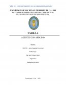 Agente inteligente Detector de Humo