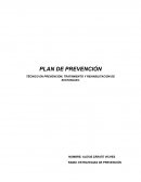 Taller plan preventivo de recaida