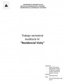 Auditoría IV: “Residencial Vicky”