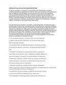 ESTADO ACTUAL DE LAS POLITICAS DEPORTIVAS