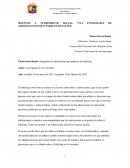 SILENCIO Y SUFRIMIENTO SOCIAL: UNA ETNOGRAFÍA DE ADOLESCENTES QUE PADECEN BULLYING