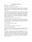 Programa de mantenimiento contraincendios