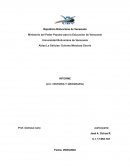 INFORME (U.C. HISTORIA Y GEOGRAFIA)