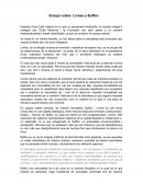 Ensayo sobre Linneo y Buffon (cat)