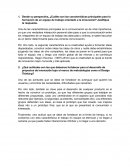 ¿Cuáles son las características principales para la formación de un equipo de trabajo orientado a la innovación?