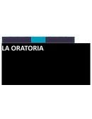 La oratoria. Como hablar en público
