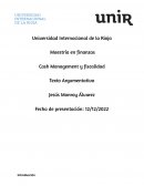 Cash Management y fiscalidad