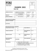 Examen Taller de Matematica II