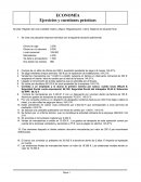 ECONOMÍA Ejercicios y cuestiones prácticas