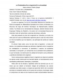La Problemática De La Ingeniería En La Actualidad