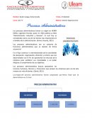 Principios del Proceso Administrativo
