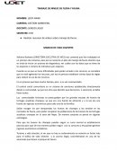 TRABAJO DE MNEJO DE FLORA Y FAUNA