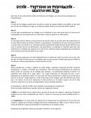 GUIÓN – TESTIGOS DE PERFORACIÓN - CÁLCULO DEL RQD