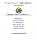 INTRODUCCION Y ANALISIS DE TRIBUTACION E IGV