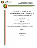 PSICOLOGIA INFANTIL. EL MUNDO DE LOS NIÑOS